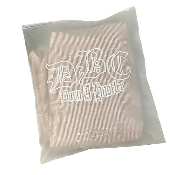 Quality 0.03 0.04 0.05mm Eco Friendly Recycled Plastic Zip Bags for sale