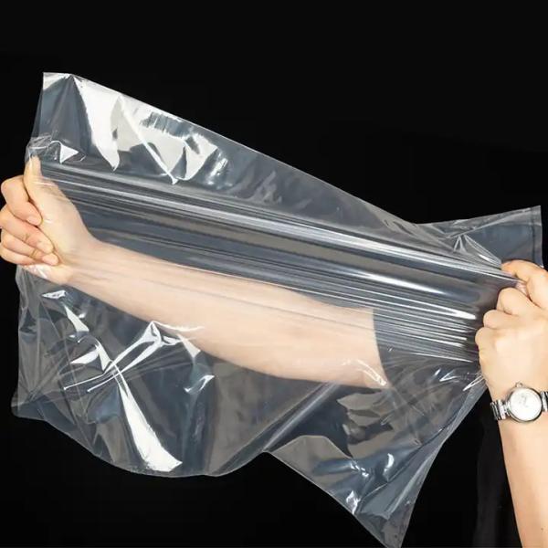 Quality Waterproof ODM Recycle Clothes Bag PE PP CPE OPP for sale