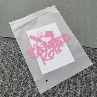 China 0.03-0.1mm Recycled Plastic Packaging Bags Rectangular for sale