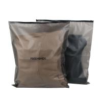 Quality Zipper Closure Rectangular Recycled Plastic Storage Bags for sale