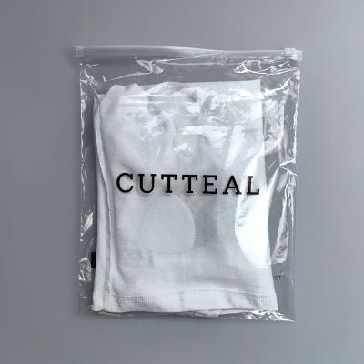 China 0.03 0.04 0.05mm Clear Self Adhesive Seal Plastic Bags for sale