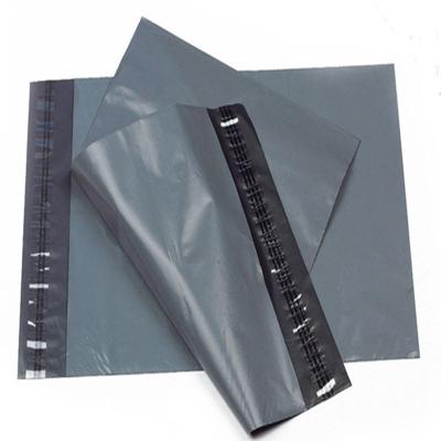 China Sacos de correio de plástico reciclado ecológico fecho com fecho de fecho 60 microns 70 microns à venda