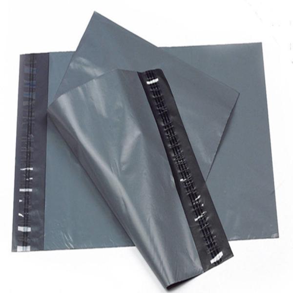 Quality Eco Friendly Recycled Plastic Mailing Bags Zipper Closure 60 Micron 70 Micron for sale