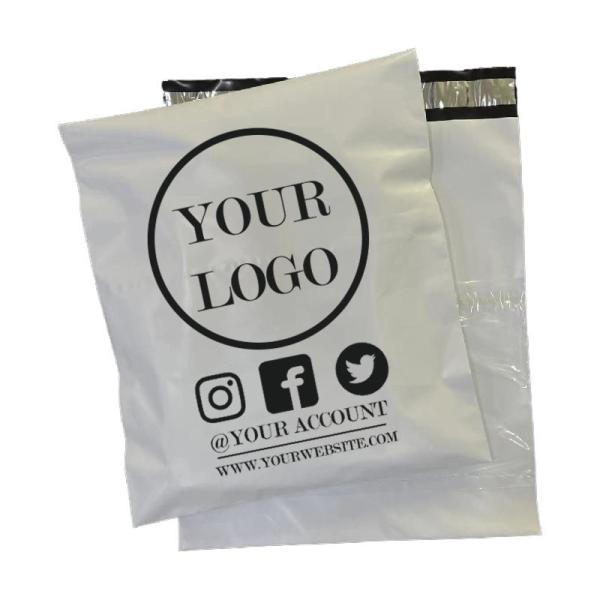 Quality Environmentally Friendly Recycled Shipping Bags 0.03 0.04 0.05 0.06mm for sale