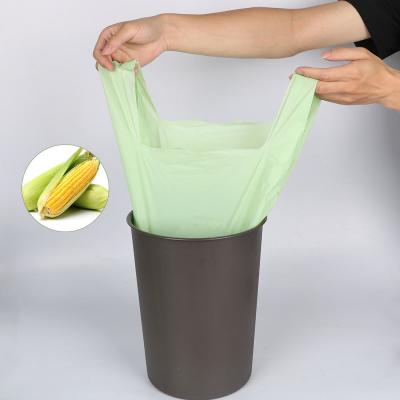 Quality Leak Proof Recycled Trash Bag PE PP CPE OPP 0.08 0.09 0.1mm for sale