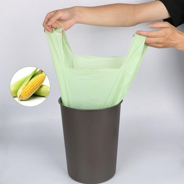 Quality Leak Proof Recycled Trash Bag PE PP CPE OPP 0.08 0.09 0.1mm for sale
