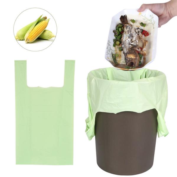 Quality ODM Rectangular Reusable Recycled Plastic Garbage Bags For Waste Management for sale