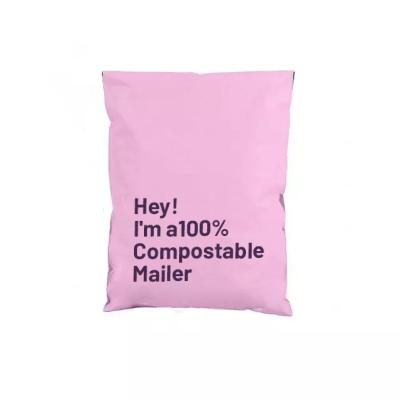 China 0.06mm 0.07mm 0.08mm Biodegradable Plastic Shipping Bags for sale