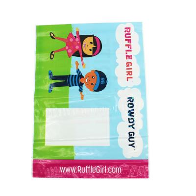 China Recycled Plastic Eco Friendly Postage Bags 0.04 0.05 0.06mm for sale