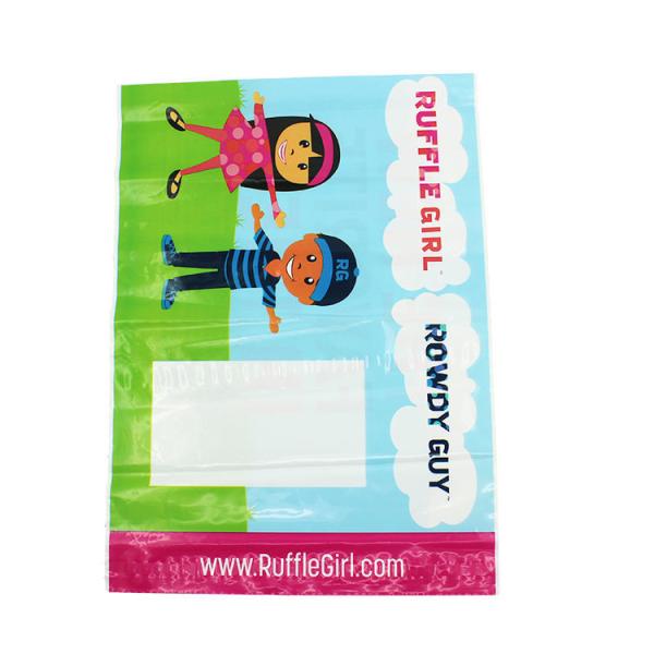 Quality Recycled Plastic Eco Friendly Postage Bags 0.04 0.05 0.06mm for sale