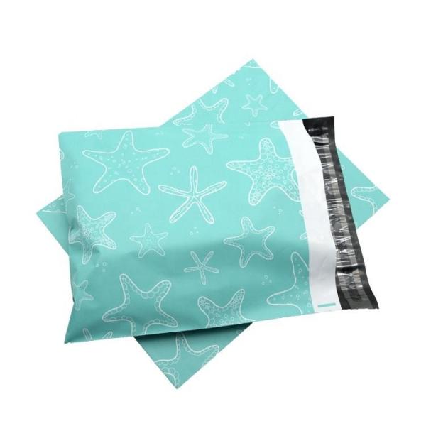 Quality Eco Friendly Recycled Plastic Mailing Bags Waterproof 0.03 0.04mm for sale