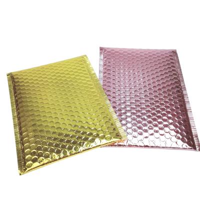 Quality Customizable Plastic Recycle Plastic Bubble Mailer With UV Resistant Coating for sale