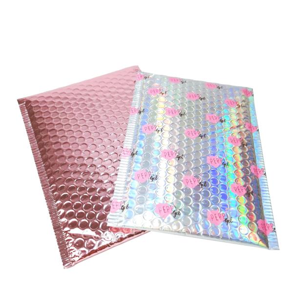Quality Tear Resistant Biodegradable Padded Mailers 0.05 0.06 0.07mm for sale