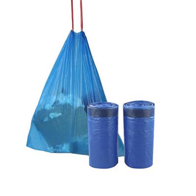 China PE PP CPE OPP Bolsas de basura recicladas para el hogar 0.08 0.09 0.1mm en venta