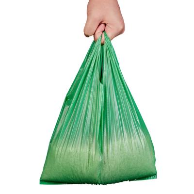 China Eco Friendly Reusable Plastic Trash Bags Recyclable for sale