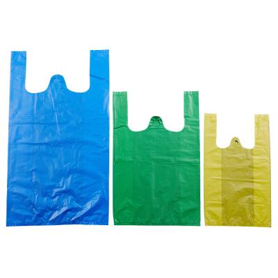 China Sacos de lixo reciclados de plástico à prova de odor 0.07 0.08 0.09 0.1mm à venda