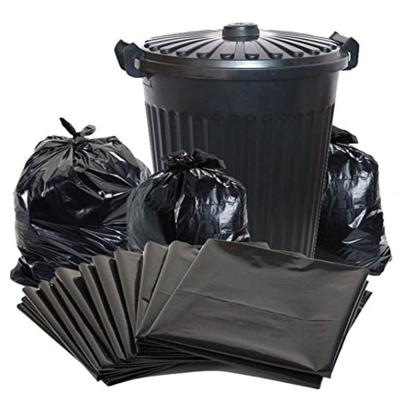 China 90 Micron To 100 Micron Recycled Trash Bag Rectangular for sale