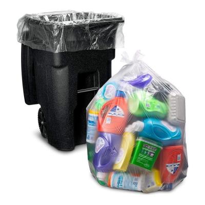 China Bolsas de basura recicladas ecológicas para el hogar 0.03-0.1 mm en venta