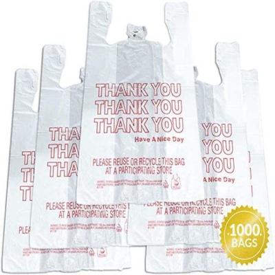 China PE PP CPE OPP Recycled Plastic Shopping Bags 60 Micron 70 Micron for sale