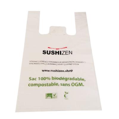 Chine 0.07 0,08 0,09 0,1 mm Sacs en plastique recyclé réutilisables à vendre
