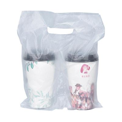 China 30 Micron 40 micron Recycled Clear Plastic Bags 0.07 0.08 0.09mm for sale