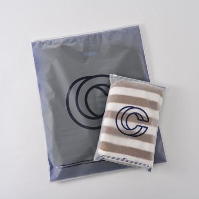 China ODM Printing Color Reusable Clear Recycled Plastic Zip Bags for sale