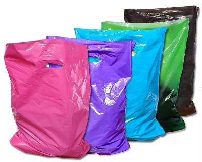 China RECYCLED PE/PP/PO/CPE/PPE Clothing Recycle Bag ODM Closure Type ODM Te koop