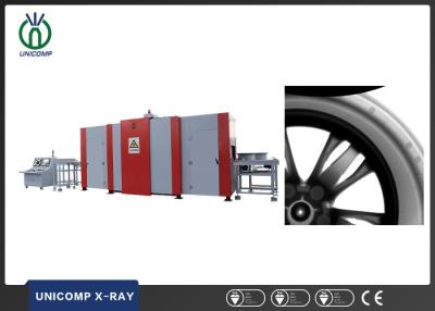 China Fully Automatic Online NDT X Ray Equipment For Automotive Aluminum Alloy Wheel Hub for sale