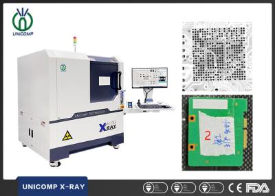 中国 5um Unicomp X Ray Machine XY Multi Axis Movement For QFN Soldering Void Check 販売のため