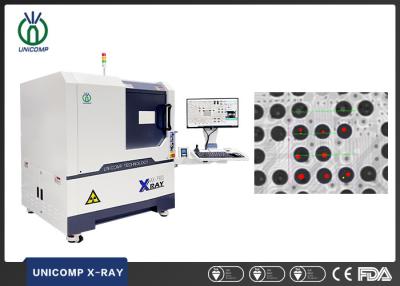 中国 Unicomp AX7900 Digital X Ray Machine 90kV Tube FPD Imaging System For SMT EMS BGA 販売のため