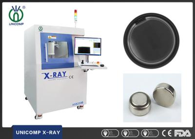 China Unicomp AX8200B Button Lithium Battery X Ray Machine 5um Focu Size 90kV Sealed Tube for sale