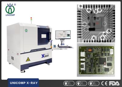 China AX7900 Unicomp X Ray Machine SMT PCB PCBA BGA Inspection High Resolutions for sale
