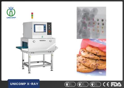 China UNX4015N Food X Ray Machine Auto Sorting For Food Foreign Matters Contamination Checking for sale