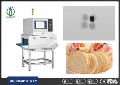 Chine Unicomp UNX4015N Food X Ray Machine For Fresh Fish Confectionery Grain Product à vendre