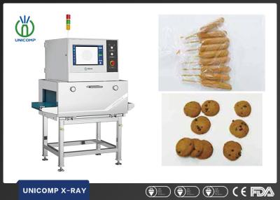 China 60M/Min Food X Ray Machine For Checking Dry Pack Food With Auto Rejector for sale