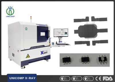 中国 2D Microfocus X Ray Machine For IC Semicon Lead Frame Inspection With CE FDA 販売のため