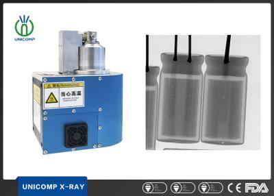 China Unicomp 90kV 5um Microfocus X Ray Tube For Electronics Component Counterfeit Inspection for sale