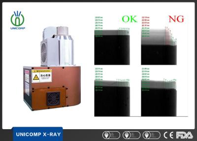 China CE 130kV Microfocus X Ray Source For Polymer Punch Li Ion Battery Cell Inspection for sale