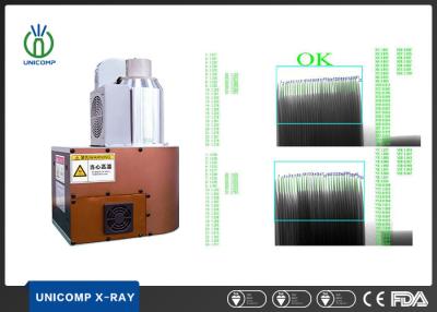 中国 130kV Microfocus X Ray Source For EV Laminated Lithium Battery Cell Inspection 販売のため