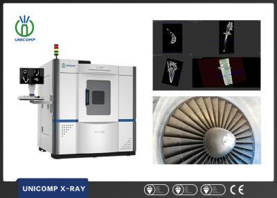 China Máquina de tomografía computarizada NDT Unicomp UNCT1000 160KV Motor Blade X Ray Machine en venta