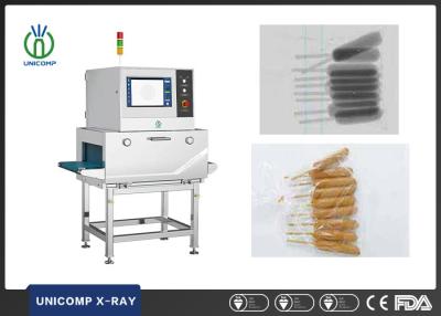 China Food X Ray Detection Equipment For Dry Pack Food Inspection With Auto Rejector for sale