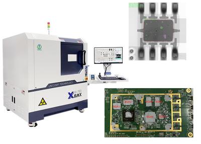 China 90kV Off-Line PCB X-Ray Machine Unicomp AX7900 For IC & BGA Soldering Balls en venta