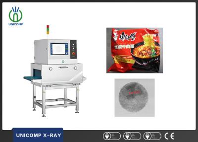 China Food X-Ray detection equipment for checking bagged food with auto rejector for sale