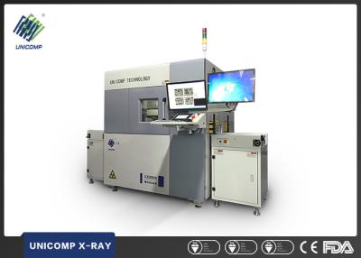 China Máquina Unicomp de la electrónica X Ray de SMT PCBA de alta velocidad en línea con la identificación automotriz en venta
