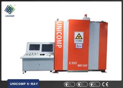 中国 鋳造物は産業X光線機械実時間イメージ投射点検UNC225を分けます 販売のため