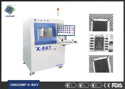 China Unicomp AX8200 with FPD 100kv Pcb X Ray Machine for PCBA Quality Testing for sale