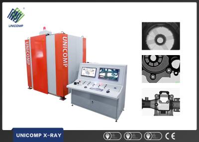 Chine fer malléable UNC450 d'Unicomp de machine industrielle de X Ray de cylindre du tuyau d'acier 450KV à vendre