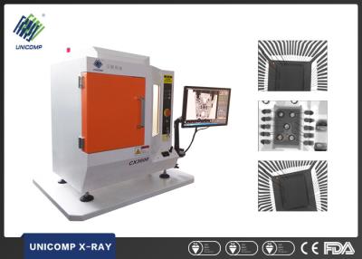 China Máquina de Unicomp Benchtop X Ray/máquina de la electrónica X Ray para los laboratorios del análisis del fracaso en venta