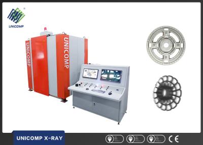 China Unicomp NDT X Ray Machine , Premium X Ray Images Inspection System Cabinet for sale
