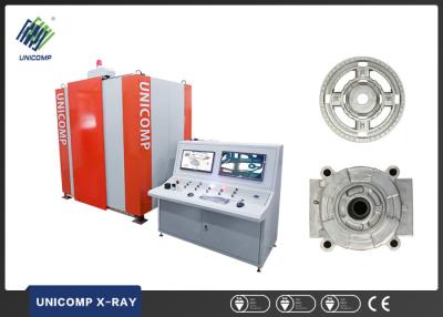 China 450KV equipo en tiempo real de la inspección de X Ray para la fabricación del compartimento del motor en venta